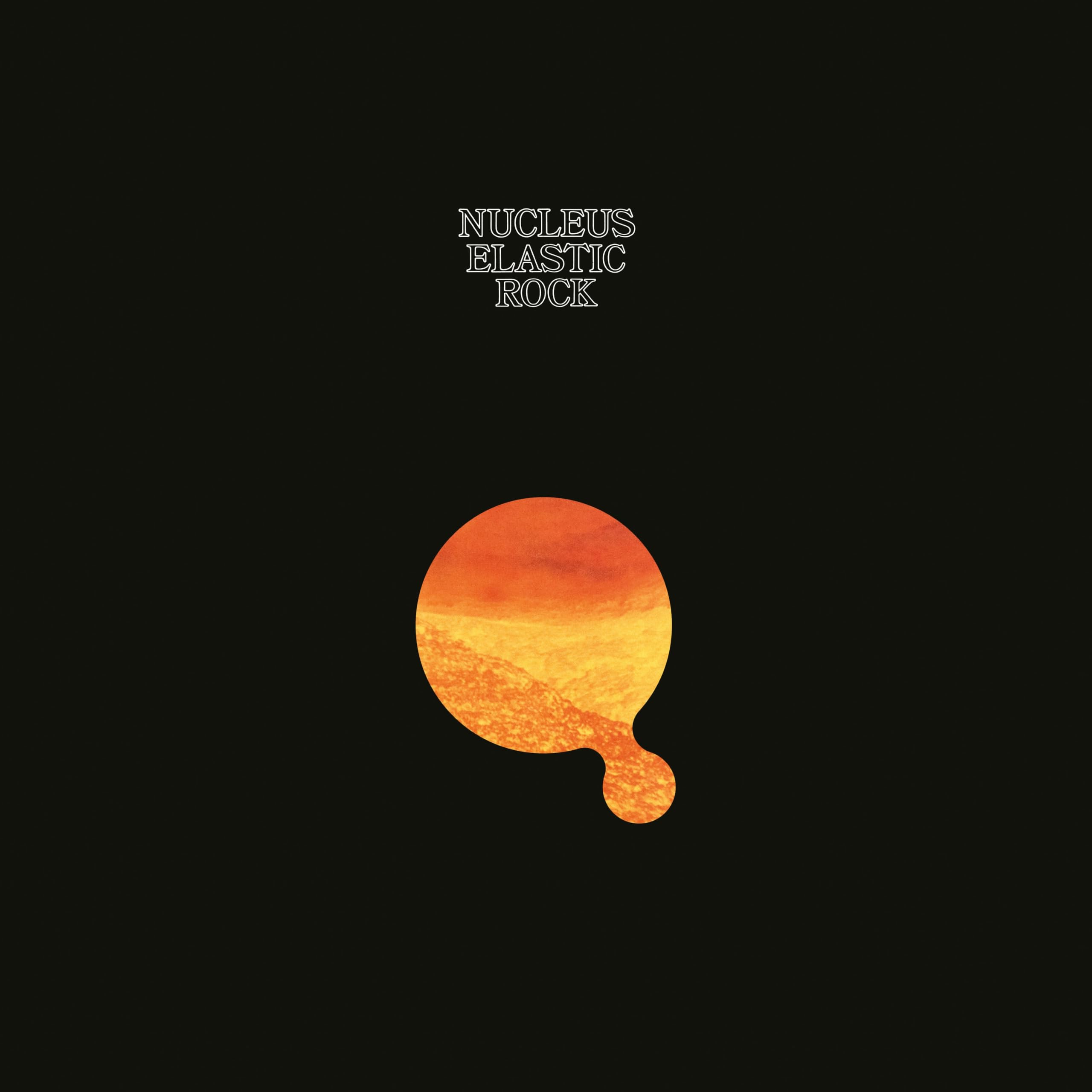 【LP】【送料込】Nucleus–Elastic Rock ELASTIC ROCK (140G) | Amazon.com.br